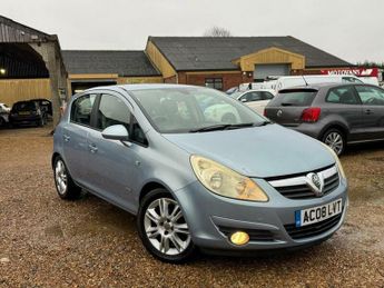 Vauxhall Corsa 1.4i 16v Design 5dr (a/c)