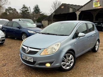 Vauxhall Corsa 1.4i 16v Design 5dr (a/c)