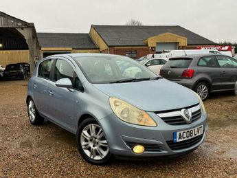 Vauxhall Corsa 1.4i 16v Design 5dr (a/c)
