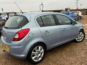Vauxhall Corsa 1.4i 16v Design 5dr (a/c)