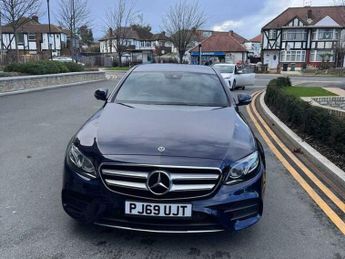 Mercedes E Class 2.0 E300de 13.5kWh AMG Line (Premium) G-Tronic+ Euro 6 (s/s) 4dr