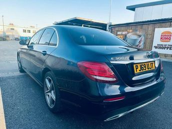 Mercedes-Benz E Class 2.0 E300de 13.5kWh AMG Line (Premium) G-Tronic+ Euro 6 (s/s) 4dr