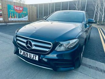 Mercedes-Benz E Class 2.0 E300de 13.5kWh AMG Line (Premium) G-Tronic+ Euro 6 (s/s) 4dr