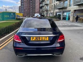 Mercedes-Benz E Class 2.0 E300de 13.5kWh AMG Line (Premium) G-Tronic+ Euro 6 (s/s) 4dr