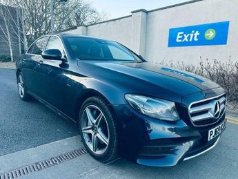Mercedes-Benz E Class 2.0 E300de 13.5kWh AMG Line (Premium) G-Tronic+ Euro 6 (s/s) 4dr
