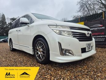 Nissan Elgrand Highway star