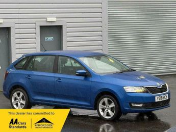 Skoda Rapid 1.0 TSI SE Tech DSG Euro 6 (s/s) 5dr