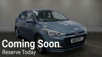 Hyundai I20 1.2 Blue Drive SE Euro 6 (s/s) 5dr