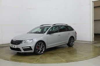Skoda Octavia 2.0 TDI vRS DSG 4WD Euro 6 (s/s) 5dr