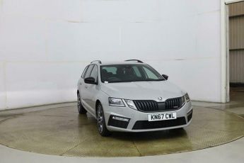 Skoda Octavia 2.0 TDI vRS DSG 4WD Euro 6 (s/s) 5dr