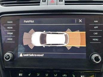 Skoda Octavia 2.0 TDI vRS DSG 4WD Euro 6 (s/s) 5dr