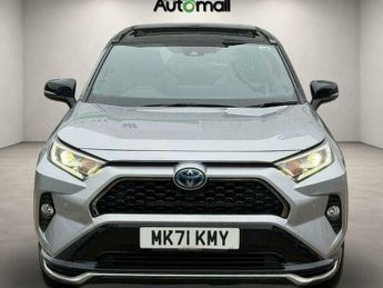 Toyota RAV4 2.5 VVT 18.1kWh Dynamic CVT 4WD Euro 6 (s/s) 5dr