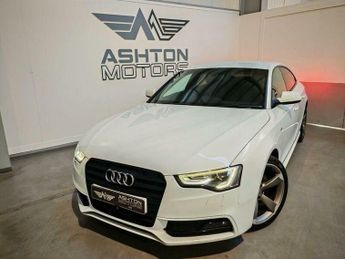 Audi A5 3.0 TDI V6 Black Edition Sportback Multitronic Euro 5 (s/s) 5dr