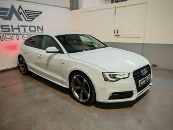 Audi A5 3.0 TDI V6 Black Edition Sportback Multitronic Euro 5 (s/s) 5dr