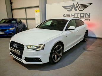 Audi A5 3.0 TDI V6 Black Edition Sportback Multitronic Euro 5 (s/s) 5dr