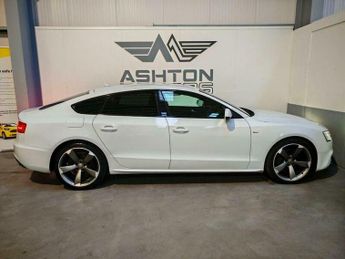 Audi A5 3.0 TDI V6 Black Edition Sportback Multitronic Euro 5 (s/s) 5dr