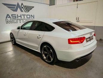Audi A5 3.0 TDI V6 Black Edition Sportback Multitronic Euro 5 (s/s) 5dr