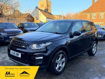 Land Rover Discovery Sport ED4 SE TECH