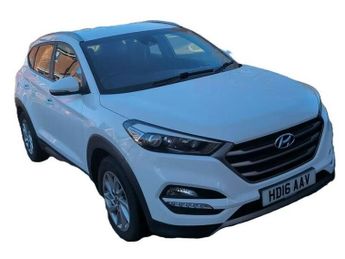 Hyundai Tucson CRDI SE NAV BLUE DRIVE
