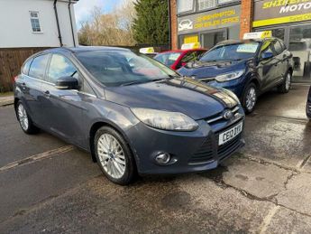 Ford Focus 1.6 Zetec Euro 5 5dr