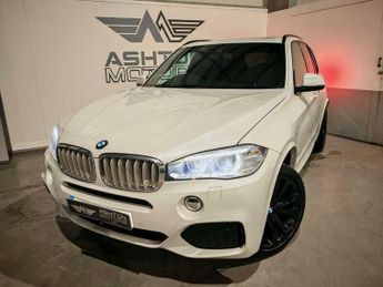 BMW X5 3.0 40d M Sport Auto xDrive Euro 6 (s/s) 5dr