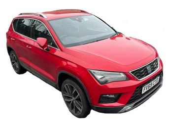 SEAT Ateca TDI XCELLENCE LUX DSG