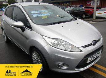 Ford Fiesta TITANIUM