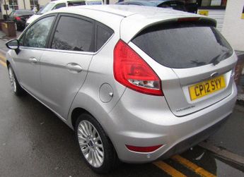 Ford Fiesta TITANIUM