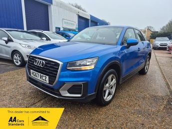 Audi Q2 1.4 TFSI CoD Sport SUV 5dr Petrol S Tronic Euro 6 (s/s) (150 ps)