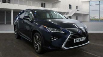 Lexus RX 3.5 450h V6 Premier CVT 4WD Euro 6 (s/s) 5dr