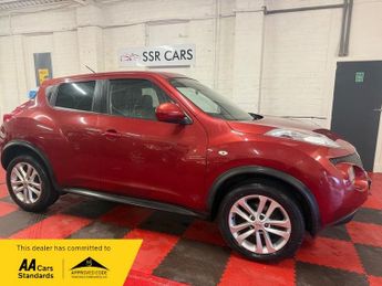 Nissan Juke 1.5 dCi 8v Tekna SUV 5dr Diesel Manual Euro 5 (s/s) (110 ps)