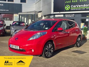 Nissan Leaf 30kWh Tekna Auto 5dr