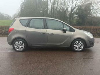 Vauxhall Meriva 1.4T 16V Exclusiv Auto Euro 5 5dr