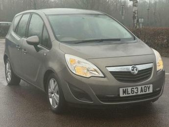 Vauxhall Meriva 1.4T 16V Exclusiv Auto Euro 5 5dr