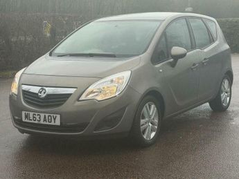 Vauxhall Meriva 1.4T 16V Exclusiv Auto Euro 5 5dr