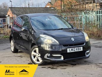 Renault Scenic 1.5 dCi Dynamique TomTom Euro 5 (s/s) 5dr
