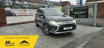 Mitsubishi Outlander 2.2 DI-D 3 SUV 5dr Diesel Auto 4WD Euro 6 (147 ps)