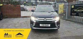 Mitsubishi Outlander 2.2 DI-D 3 SUV 5dr Diesel Auto 4WD Euro 6 (147 ps)