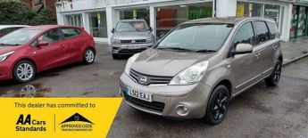 Nissan Note 1.6 16V n-tec+ Auto Euro 5 5dr
