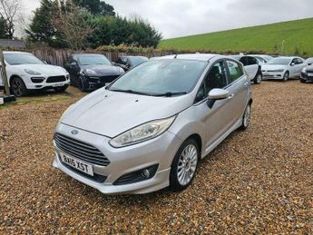 Ford Fiesta 1.0T EcoBoost Titanium Hatchback 5dr Petrol Powershift Euro 5 (1