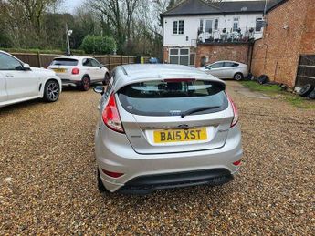 Ford Fiesta 1.0T EcoBoost Titanium Hatchback 5dr Petrol Powershift Euro 5 (1