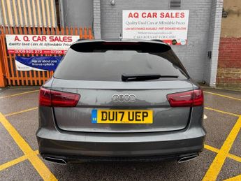 Audi A6 AVANT TDI ULTRA S LINE BLACK EDITION