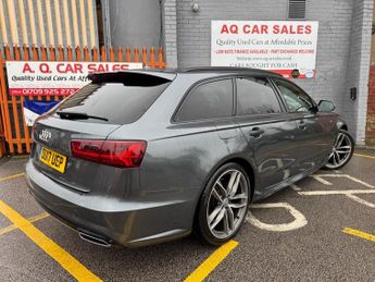 Audi A6 AVANT TDI ULTRA S LINE BLACK EDITION