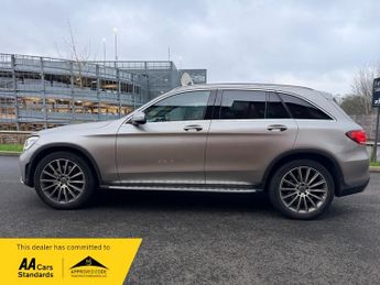 Mercedes GL Class GLC 220 D 4MATIC AMG LINE PREMIUM