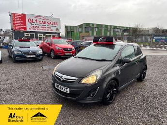 Vauxhall Corsa LIMITED EDITION+ULEZ COMPLIANT+SERVICE HISTORY+73KMILES +ONE OWN