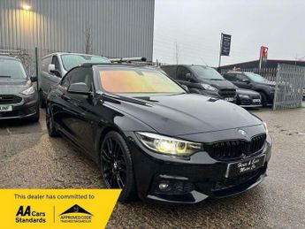 BMW 420 2.0 420i M Sport Auto Euro 6 (s/s) 2dr