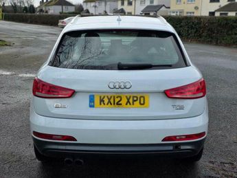 Audi Q3 2.0 TFSI SE S Tronic quattro Euro 5 (s/s) 5dr