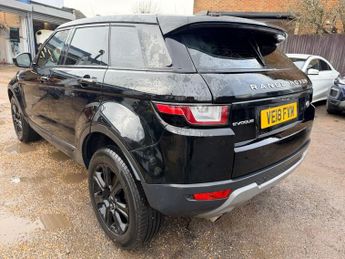 Land Rover Range Rover Evoque TD4 SE TECH