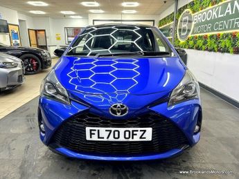 Toyota Yaris 1.5 VVT-I GR-SPORT [3X SERVICES]