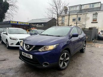 Nissan Qashqai 1.6 dCi n-tec+ XTRON 2WD Euro 6 (s/s) 5dr